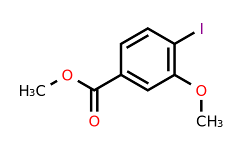 CAS 35387-92-9 | Methyl 4-iodo-3-methoxybenzoate