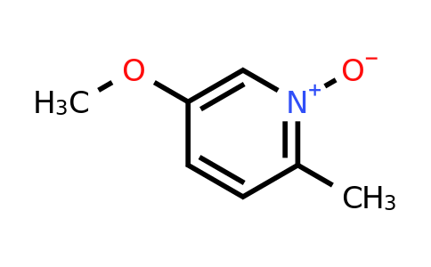 CAS 35392-66-6 | 5-methoxy-2-methylpyridin-1-ium-1-olate
