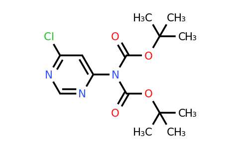 CAS 354112-08-6 | N,N-DiBoc-4-amino-6-chloropyrimidine