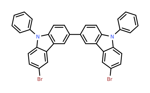 CAS 354135-75-4 | 6,6'-Dibromo-9,9'-diphenyl-3,3'-bicarbazole