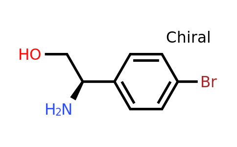 CAS 354153-64-3 | (R)-2-Amino-2-(4-bromophenyl)ethanol