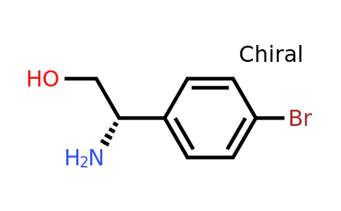 CAS 354153-65-4 | (S)-2-Amino-2-(4-bromophenyl)ethanol