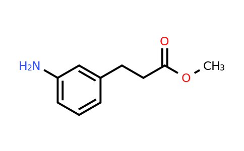 CAS 35418-08-7 | methyl 3-(3-aminophenyl)propanoate