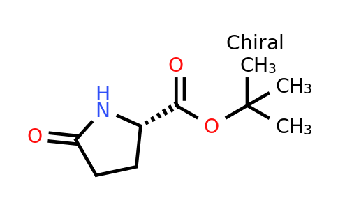 CAS 35418-16-7 | tert-butyl (2S)-5-oxopyrrolidine-2-carboxylate