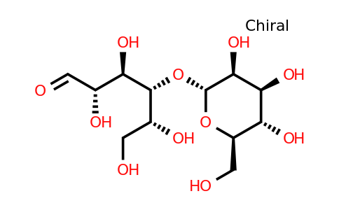 CAS 35438-40-5 | (2S,3R,4R,5R)-2,3,5,6-Tetrahydroxy-4-(((2R,3S,4S,5S,6R)-3,4,5-trihydroxy-6-(hydroxymethyl)tetrahydro-2H-pyran-2-yl)oxy)hexanal