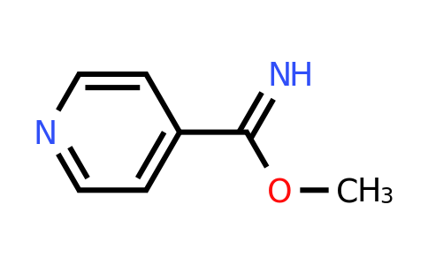 CAS 35451-46-8 | Methyl isonicotinimidate