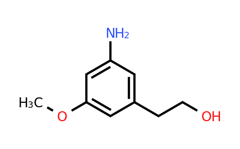CAS 354512-41-7 | 2-(3-Amino-5-methoxyphenyl)ethanol