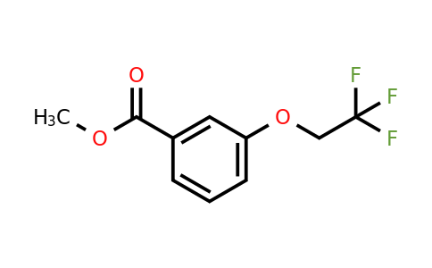 CAS 35453-46-4 | Methyl 3-(2,2,2-trifluoroethoxy)benzoate