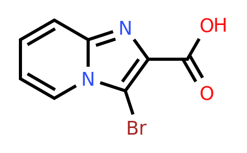 CAS 354548-73-5 | 3-bromoimidazo[1,2-a]pyridine-2-carboxylic acid