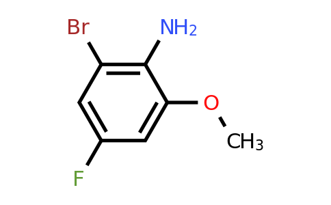 CAS 354574-32-6 | 2-Bromo-4-fluoro-6-methoxyaniline