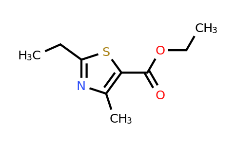 CAS 354587-62-5 | ethyl 2-ethyl-4-methyl-1,3-thiazole-5-carboxylate