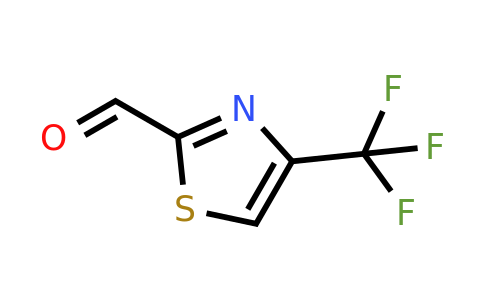 CAS 354587-75-0 | 4-Trifluoromethyl-1,3-thiazole-2-carboxaldehyde