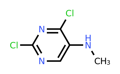 CAS 3546-51-8 | 2,4-Dichloro-N-methylpyrimidin-5-amine