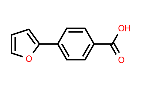 4-(Furan-2-yl)benzoic acid