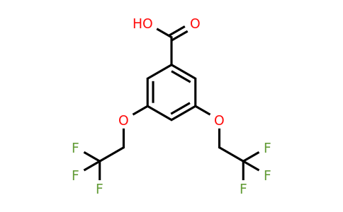 CAS 35480-55-8 | 3,5-Bis(2,2,2-trifluoroethoxy)benzoic acid