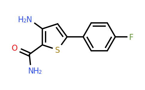 CAS 354813-00-6 | 3-Amino-5-(4-fluorophenyl)thiophene-2-carboxamide