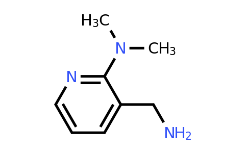 CAS 354824-09-2 | 3-(Aminomethyl)-N,N-dimethylpyridin-2-amine