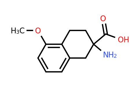 CAS 35485-65-5 | 2-Amino-5-methoxy-1,2,3,4-tetrahydronaphthalene-2-carboxylic acid