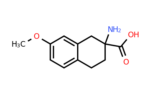 CAS 35485-66-6 | 2-Amino-7-methoxy-1,2,3,4-tetrahydronaphthalene-2-carboxylic acid