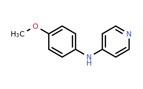 CAS 35488-09-6 | N-(4-Methoxyphenyl)pyridin-4-amine