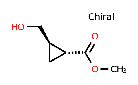 CAS 35501-83-8 | methyl trans-2-(hydroxymethyl)cyclopropanecarboxylate