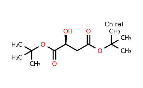 CAS 355126-91-9 | (S)-Di-tert-butyl 2-hydroxysuccinate