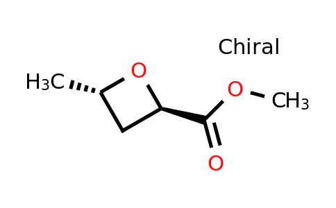 CAS 35520-17-3 | methyl trans-4-methyloxetane-2-carboxylate