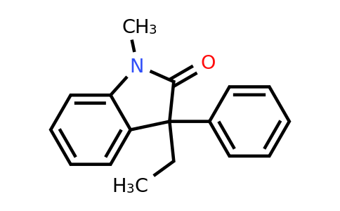 CAS 35524-76-6 | 3-Ethyl-1-methyl-3-phenylindolin-2-one