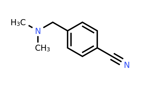 CAS 35525-86-1 | 4-((Dimethylamino)methyl)benzonitrile