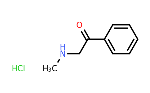 CAS 35534-19-1 | 2-Methylamino-1-phenyl-ethanone hydrochloride