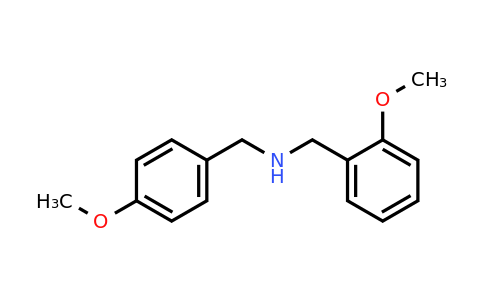 CAS 355382-27-3 | N-(2-Methoxybenzyl)-1-(4-methoxyphenyl)methanamine