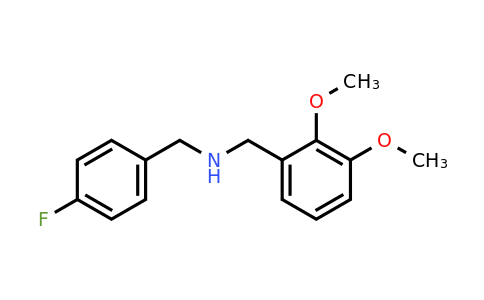 CAS 355382-48-8 | N-(2,3-Dimethoxybenzyl)-1-(4-fluorophenyl)methanamine