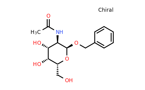 CAS 3554-93-6 | N-((2S,3R,4R,5R,6R)-2-(Benzyloxy)-4,5-dihydroxy-6-(hydroxymethyl)tetrahydro-2H-pyran-3-yl)acetamide