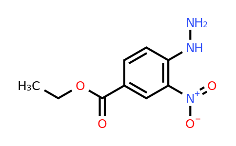 CAS 355425-79-5 | Ethyl 4-hydrazinyl-3-nitrobenzoate