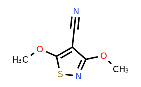CAS 35544-51-5 | dimethoxy-1,2-thiazole-4-carbonitrile