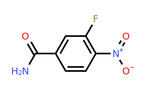 CAS 3556-52-3 | 3-fluoro-4-nitrobenzamide