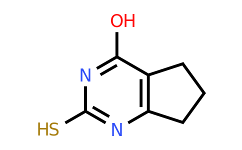 CAS 35563-27-0 | 2-sulfanyl-5H,6H,7H-cyclopenta[d]pyrimidin-4-ol