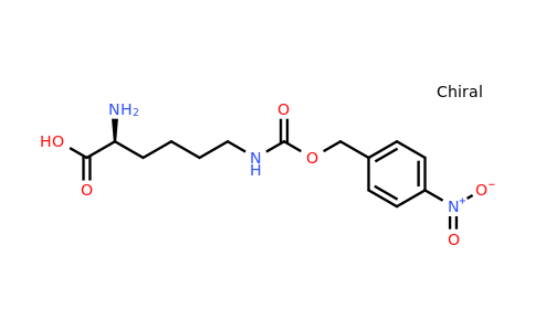 CAS 3557-90-2 | (S)-2-Amino-6-((((4-nitrobenzyl)oxy)carbonyl)amino)hexanoic acid