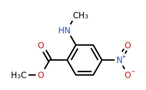 CAS 3558-13-2 | Methyl 2-(methylamino)-4-nitrobenzoate