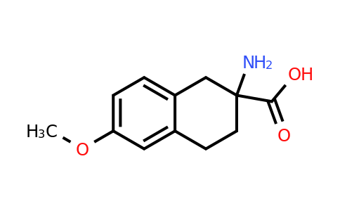 CAS 35581-10-3 | 2-Amino-6-methoxy-1,2,3,4-tetrahydro-naphthalene-2-carboxylic acid