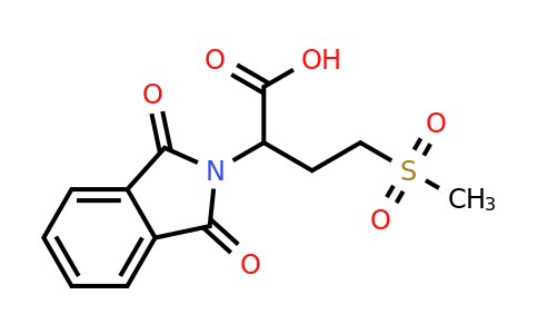 CAS 355810-85-4 | 2-(1,3-dioxo-2,3-dihydro-1H-isoindol-2-yl)-4-methanesulfonylbutanoic acid