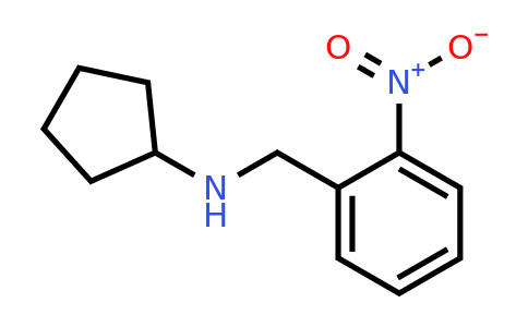 CAS 355814-64-1 | N-(2-Nitrobenzyl)cyclopentanamine