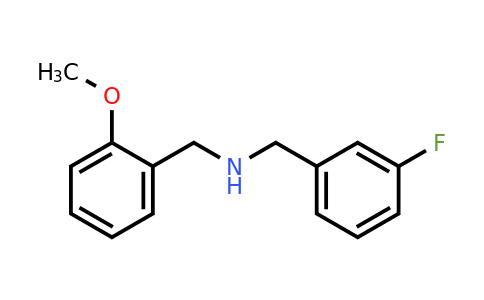 CAS 355816-39-6 | N-(3-Fluorobenzyl)-1-(2-methoxyphenyl)methanamine