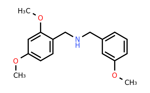 CAS 355816-85-2 | N-(2,4-Dimethoxybenzyl)-1-(3-methoxyphenyl)methanamine