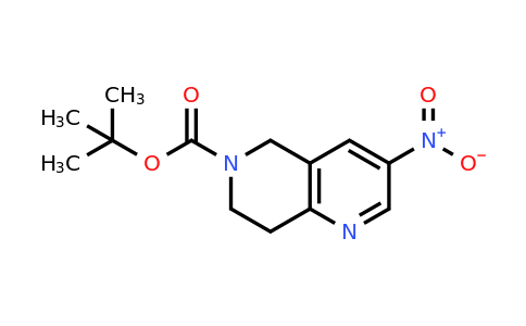 CAS 355818-98-3 | 6-BOC-3-Nitro-7,8-dihydro-5H-[1,6]naphthyridine
