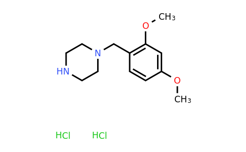 CAS 355824-21-4 | 1-(2,4-Dimethoxybenzyl)piperazine dihydrochloride