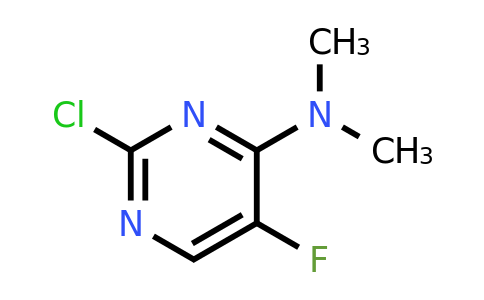 CAS 355829-23-1 | 2-Chloro-4-(dimethylamino)-5-fluoropyrimidine