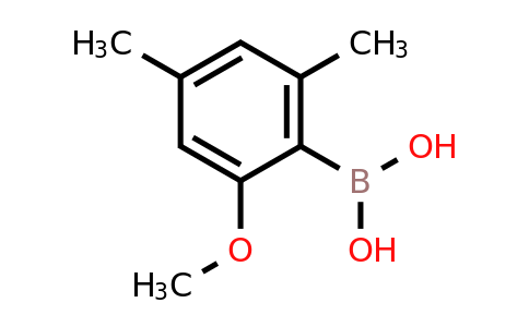 CAS 355836-08-7 | 2,4-Dimethyl-6-methoxyphenylboronic acid