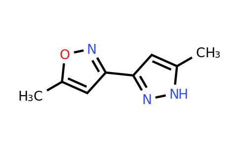 CAS 35592-90-6 | 5-methyl-3-(5-methyl-1H-pyrazol-3-yl)-1,2-oxazole