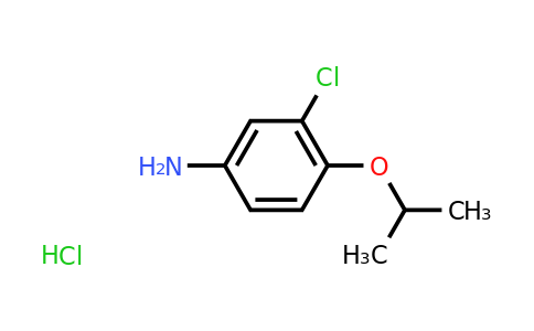 CAS 35594-48-0 | 3-Chloro-4-isopropoxyaniline hydrochloride